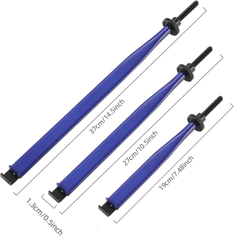 3Pcs Manual Hose Clamp Tool Multifunctional Pipe Wire Tensioner for Home Pipeline Maintenance - Image 3